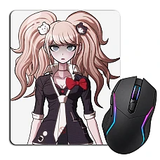 Mouse pad with print Danganronpa Junko Enoshima
