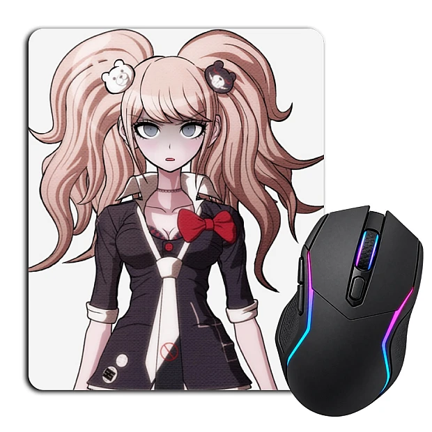 Mouse pad with print Danganronpa Junko Enoshima
