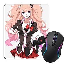 Mouse pad with print Danganronpa Junko Enoshima Hero