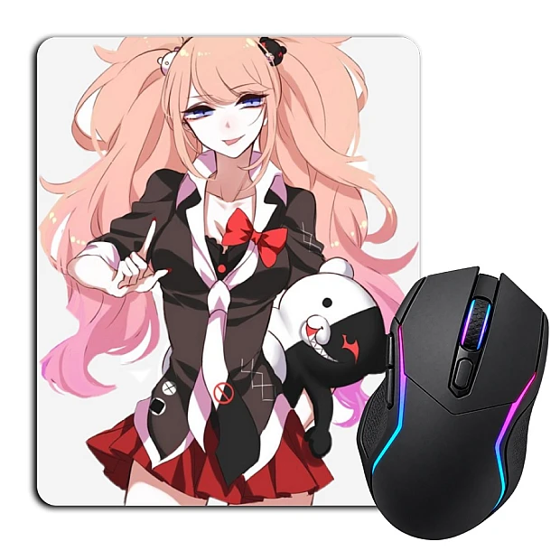 Mouse pad with print Danganronpa Junko Enoshima Hero