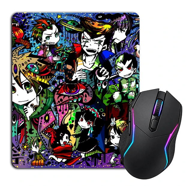 Mouse pad with print Danganronpa Art