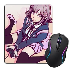 Mouse pad with print Danganronpa Cute Art Game Version