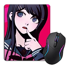 Mouse pad with print Danganronpa Sayaka Maizono