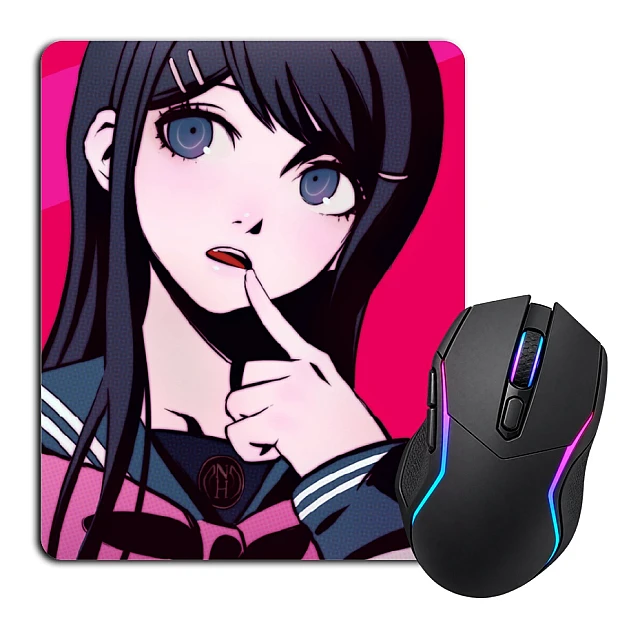 Mouse pad with print Danganronpa Sayaka Maizono
