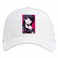 Baseball cap with Print Danganronpa Sayaka Maizono - white