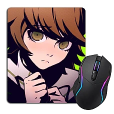 Mouse pad with print Danganronpa Chihiro Fujisaki