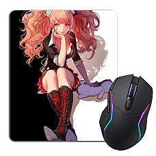 Mouse pad with print Danganronpa Hero Junko Enoshima