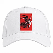 Baseball cap with Print Danganronpa Toko Fukawa Hero - white