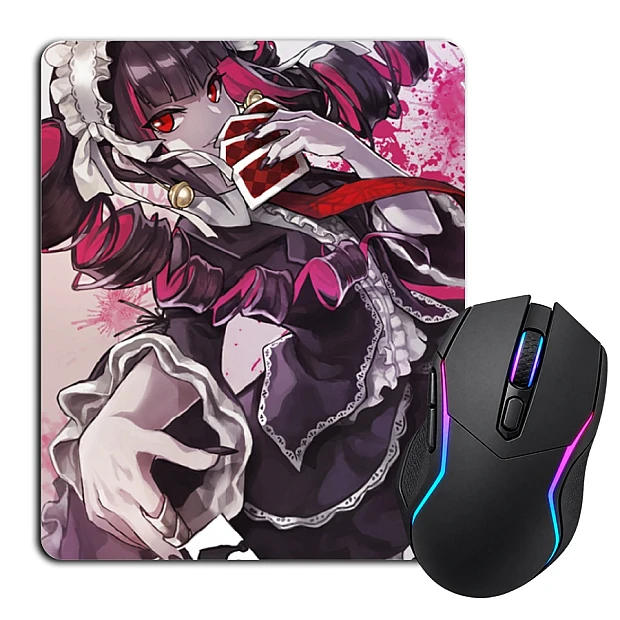 Mouse pad with print Danganronpa Selestia