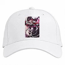 Baseball cap with Print Danganronpa Selestia - white