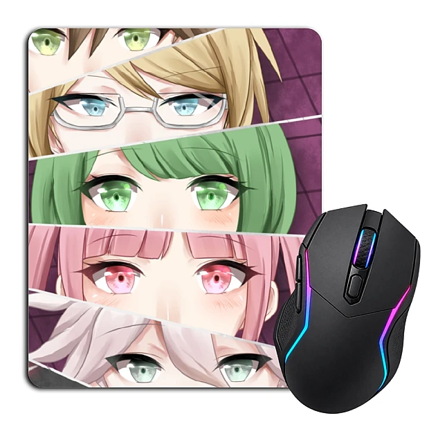 Mouse pad with print Danganronpa Eyes Of Heroes