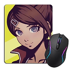 Mouse pad with print Danganronpa Aoi Asahina