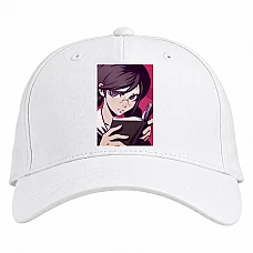 Baseball cap with Print Danganronpa Toko Fukawa - white