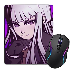 Mouse pad with print Danganronpa Hero Kyoko Kirigiri