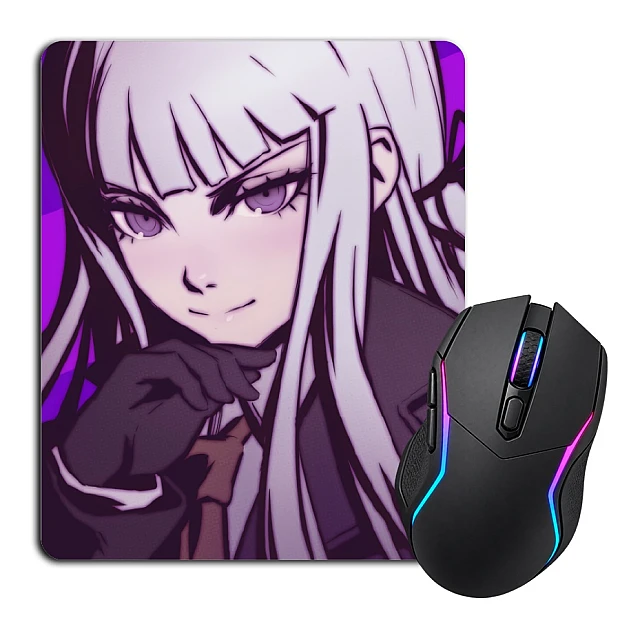 Mouse pad with print Danganronpa Hero Kyoko Kirigiri