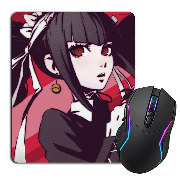 Mouse pad with print Danganronpa Celestia Ludenberg