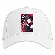 Baseball cap with Print Danganronpa Celestia Ludenberg - white