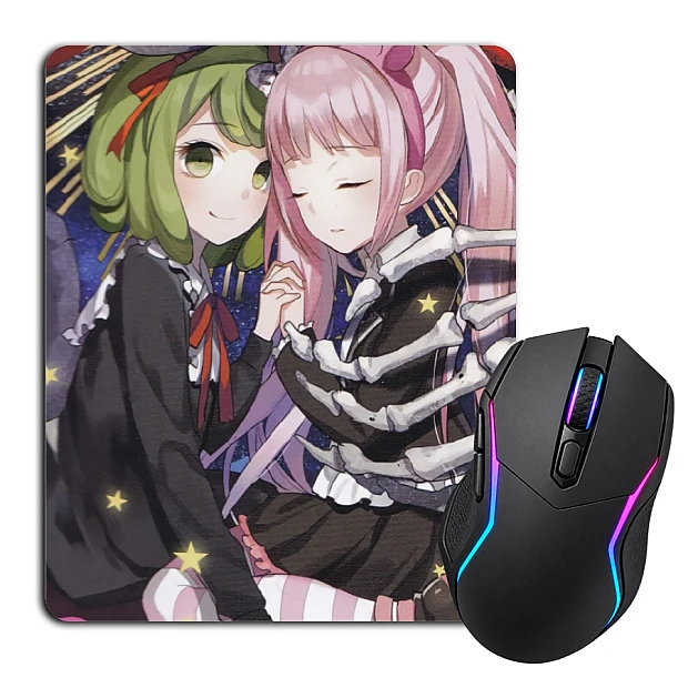 Mouse pad with print Danganronpa Little Girls