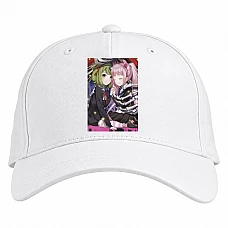 Baseball cap with Print Danganronpa Little Girls - white