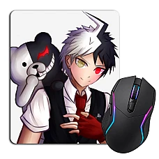 Mouse pad with print Danganronpa Monokuma Boy