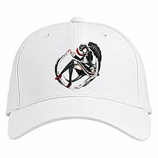 Baseball cap with Print Danganronpa Ludenberg Celestia - white