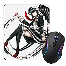 Mouse pad with print Danganronpa Ludenberg Celestia
