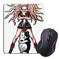 Mouse pad with print Danganronpa Junko With Monokuma