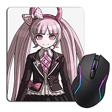 Mouse pad with print Danganronpa Kotoko Utsugi