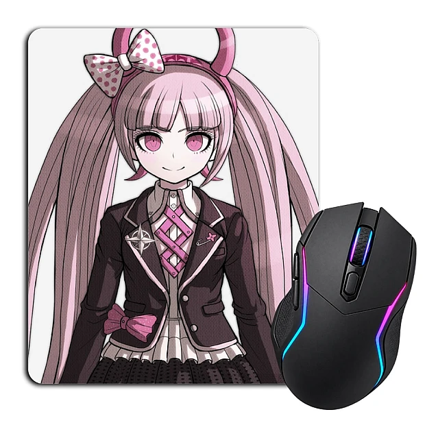 Mouse pad with print Danganronpa Kotoko Utsugi