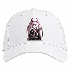 Baseball cap with Print Danganronpa Kotoko Utsugi - white