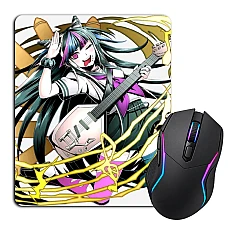 Mouse pad with print Danganronpa Ibuki Mioda Hero