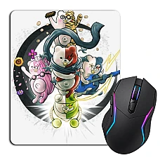 Mouse pad with print Danganronpa Monokubs