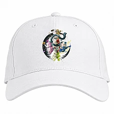 Baseball cap with Print Danganronpa Monokubs - white