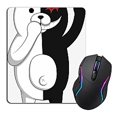 Mouse pad with print Danganronpa Hero Monokuma