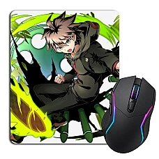 Mouse pad with print Danganronpa Battle Hero