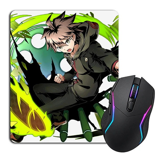 Mouse pad with print Danganronpa Battle Hero
