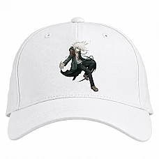 Baseball cap with Print Danganronpa Hero Boy - white