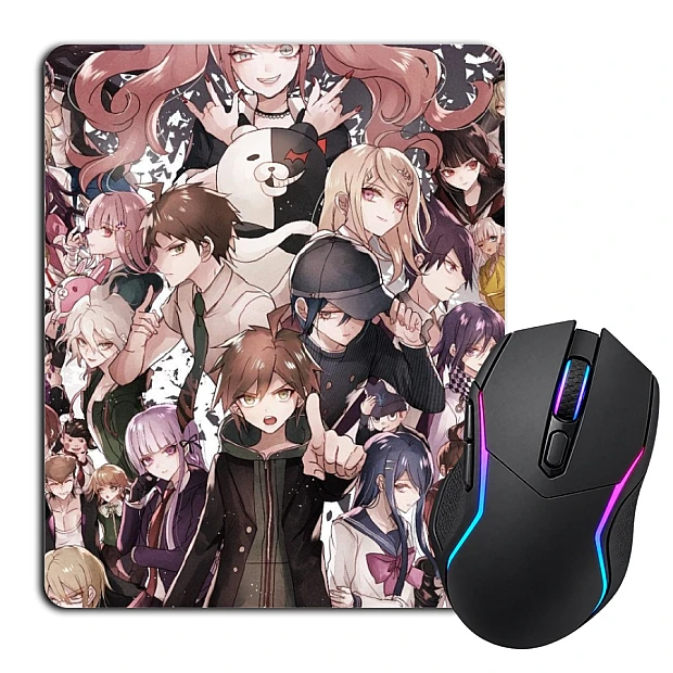 Mouse pad with print Danganronpa Main Theme