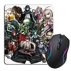 Mouse pad with print Danganronpa Universe