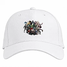 Baseball cap with Print Danganronpa Universe - white
