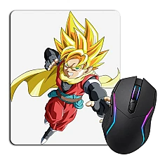 Mouse pad with print Dragon Ball Main Hero