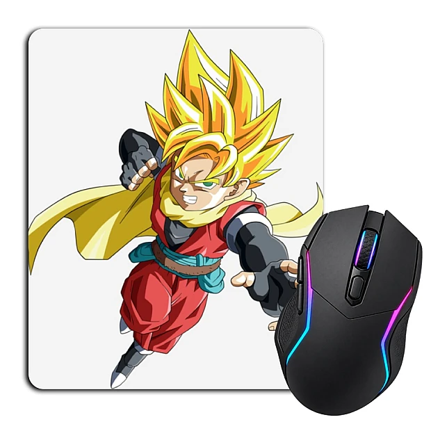 Mouse pad with print Dragon Ball Main Hero