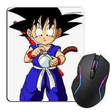 Mouse pad with print Dragon Ball Gokuu Son