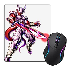 Mouse pad with print Dragon Ball Cosmo Hero