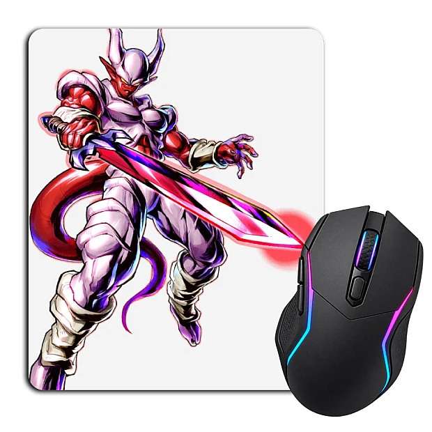 Mouse pad with print Dragon Ball Cosmo Hero