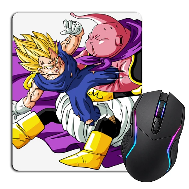 Mouse pad with print Dragon Ball Pink Monster