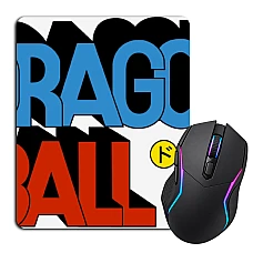 Mouse pad with print Dragon Ball Logo