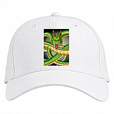 Baseball cap with Print Dragon Ball Dragon Hero - white