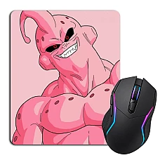 Mouse pad with print Dragon Ball Monster Pink