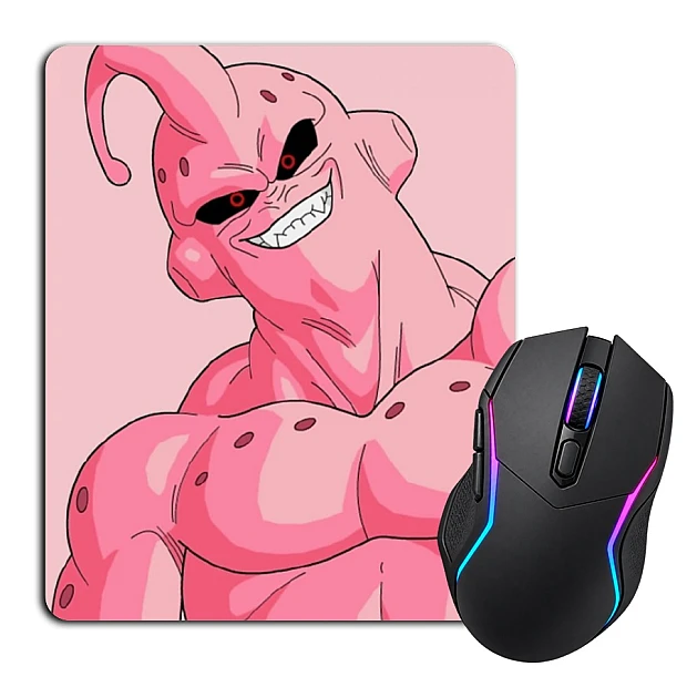 Mouse pad with print Dragon Ball Monster Pink
